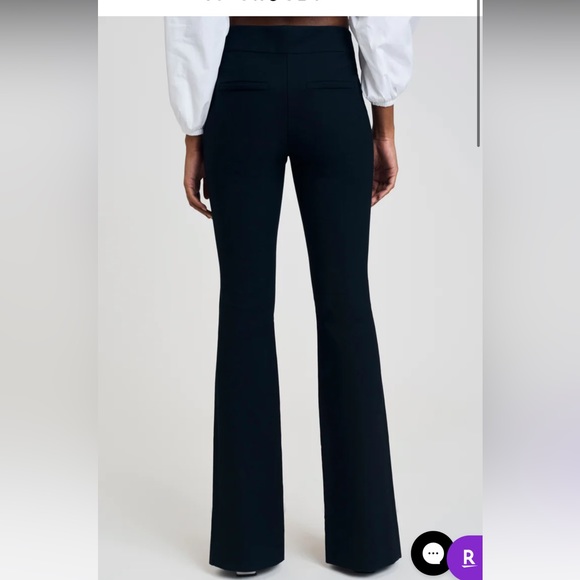 Lucia Front Slit Trousers - Midnight - size 0
Derek Lam 10 Crosby - Picture 3 of 4